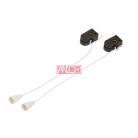 ANCO Built in pull switch, 2pcs