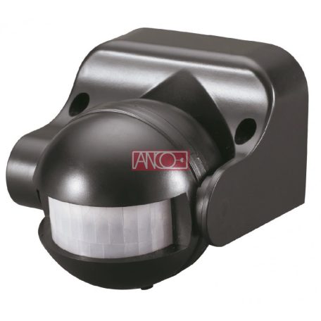 ANCO IR motion detector 180°, black