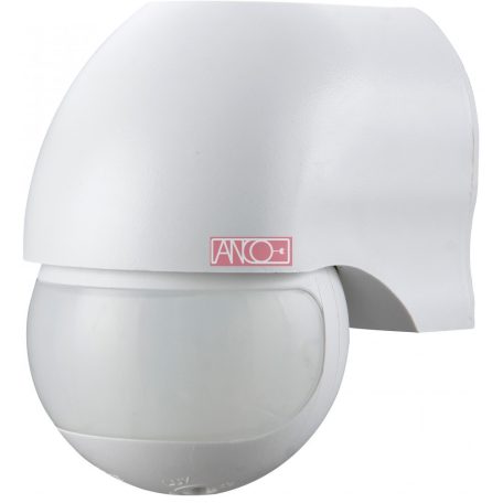 ANCO IR motion detector 180°, white
