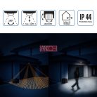 ANCO IR motion detector 180°, white