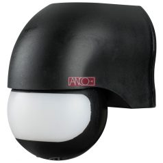 ANCO IR motion detector 180°, black