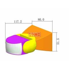 ANCO IR motion detector 180º, IP65, white