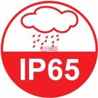 ANCO IR motion detector 180º, IP65, black