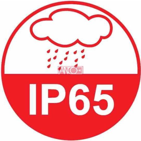 ANCO IR motion detector 180º, IP65, black