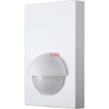 ANCO IR motion detector 180º, flat, white