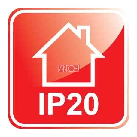 ANCO PIR ceiling presence sensor 360°, white