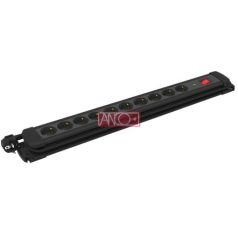 ANCO Table socket 10 way with switch, 2m