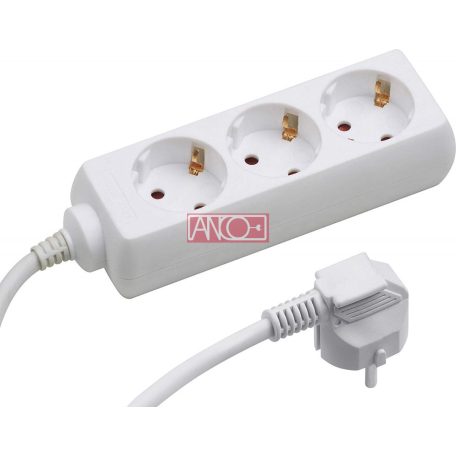 ANCO Table socket 3 way, 3m