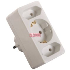 ANCO Adapter plug 1+ 2 Euro