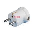 ANCO Grounding PVC plug lateral, white