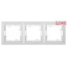 ANCO Premium 3-way frame, white
