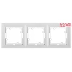 ANCO Premium 3-way frame, white