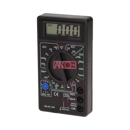 ANCO Digitális multiméter 230V