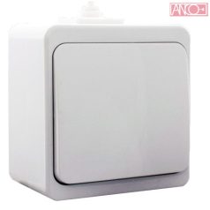 ANCO Junior 1 pole outdoor switch, IP44