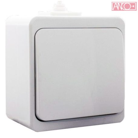 ANCO Junior 1 pole outdoor switch, IP44