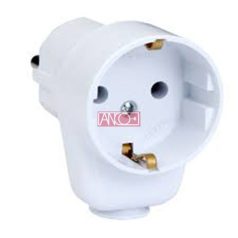 ANCO Plug with grounding socket