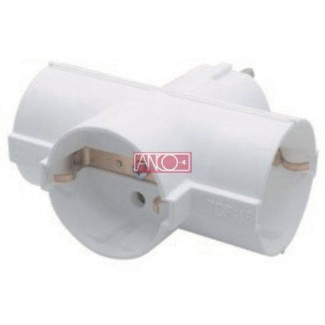 ANCO T-plug 3 grounding socket