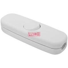 ANCO Intermediate cord switch, white