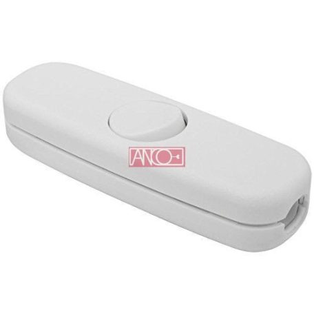 ANCO Intermediate cord switch, white