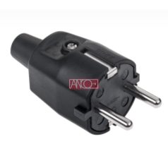 ANCO Grounding rubber plug, black