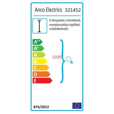 ANCO Cologne outdoor stand lamp, 100cm