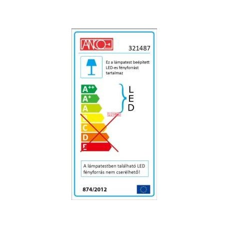 ANCO LED reflektor hordozható 30W, 2700 lm