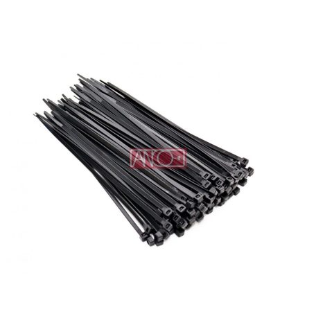 ANCO Kábelkötegelő 3.5mmx200mm, fekete