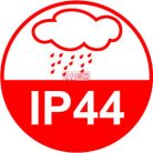 ANCO Földelt gumi dugó fogantyúval, IP44