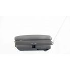 LANDLITE H-810 számítógép alakú rádió + óra 
