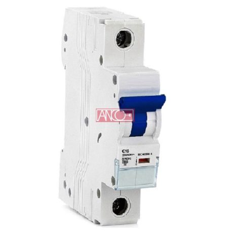 ANCO Line circuit breaker 1P, "C" 16A