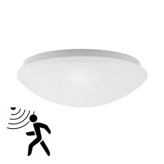   C0280-E6M1-NW, 280mm, 12W, 4000K, with microwave motion sensor, Sofing, LED ceiling light / wall light