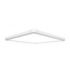 P1656-AMHU-NW7h,   CLOUD,  (601*601), 40W, 4000K, UGR<19, White Frame.1050mA XZ-power non-flickering power, 34mm thick Alu frame,  PMMA LGP,  LED Panel Light for surface-mount