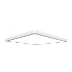   P1656-AMHU-NW7h,   CLOUD,  (601*601), 40W, 4000K, UGR<19, White Frame.1050mA XZ-power non-flickering power, 34mm thick Alu frame,  PMMA LGP,  LED Panel Light for surface-mount