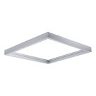 P1656-AMHU-NW7h,   CLOUD,  (601*601), 40W, 4000K, UGR<19, White Frame.1050mA XZ-power non-flickering power, 34mm thick Alu frame,  PMMA LGP,  LED Panel Light for surface-mount