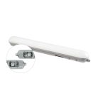 FL7420H2 (interconnectable), 24W 2650lm 1200mm 4000K IP65, LED dust- and moisture-proof luminaire