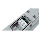 FL7420H2 (interconnectable), 24W 2650lm 1200mm 4000K IP65, LED dust- and moisture-proof luminaire