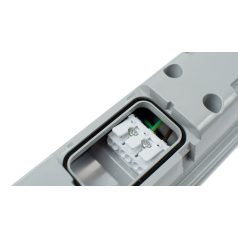   LED dust- and moisture-proof luminaire, 65W, 10200lm, 4000K, 1480mm, IP65, SAT12S-H-15-65 (interconnectable) NW