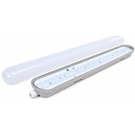 FL7425H, 28W 2300lm 1200mm 4000K IP65, LED dust- and moisture-proof luminaire