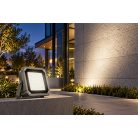 LED-FL-SY-4198-200W, 4000K, dark grey / sötétszürke, 34075lm, LED Floodlight / LED Reflektor / LED Fényvető