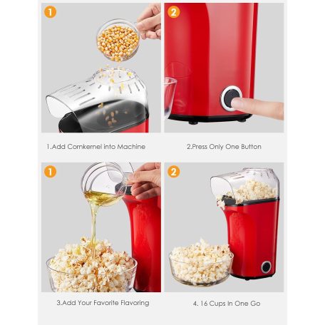 Popcorn készítő gép AICOOK