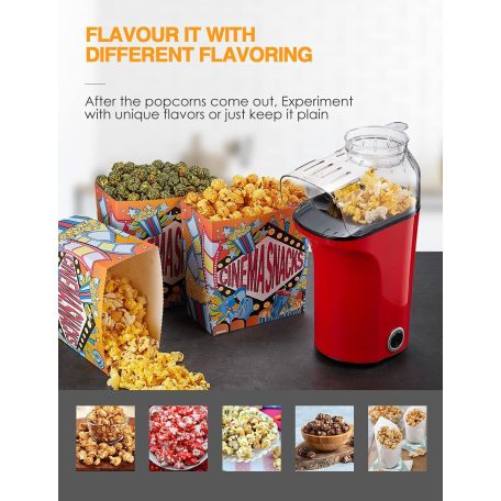 Popcorn készítő gép AICOOK