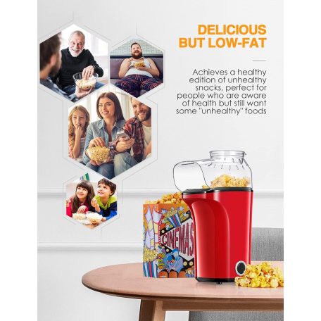 Popcorn készítő gép AICOOK