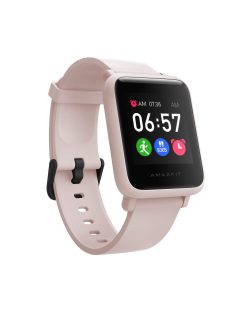   Amazfit Bip S Lite Pink A1823, Okosóra, Smartwatch, Zepp, Huami, Okos Óra, Smart Watch, Fitness, Fitnesz, Egészség, Sport