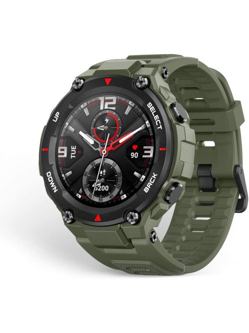 Amazfit T-Rex - Army Green - A1919 Smartwatch, Smart Watch, Okosóra, Okos Óra, Fitness, Sport