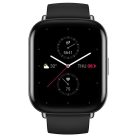 Amazfit Zepp E  onyx black (fekete) négyszögletes A1958 Okosóra, Smartwatch, Zepp, Huami, Okos Óra, Smart Watch, Fitness, Fitnesz, Egészség, Sport