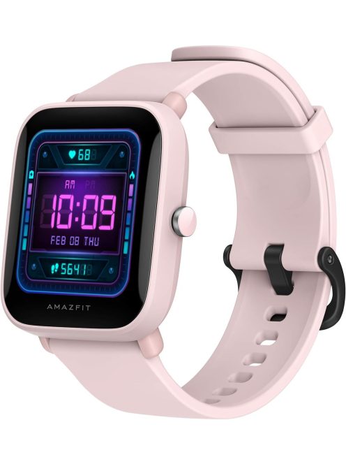 Amazfit Bip U Pro Pink / A2008, Okosóra, Smartwatch, Zepp, Huami, Okos Óra, Smart Watch, Fitness, Fitnesz, Egészség, Sport