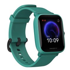   Amazfit Bip U (zöld)/ A2017, Okosóra, Smartwatch, Zepp, Huami, Okos Óra, Smart Watch, Fitness, Fitnesz, Egészség, Sport