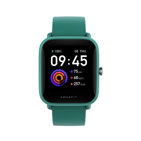 Amazfit Bip U (zöld)/ A2017, Okosóra, Smartwatch, Zepp, Huami, Okos Óra, Smart Watch, Fitness, Fitnesz, Egészség, Sport