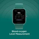 Amazfit Bip U (zöld)/ A2017, Okosóra, Smartwatch, Zepp, Huami, Okos Óra, Smart Watch, Fitness, Fitnesz, Egészség, Sport