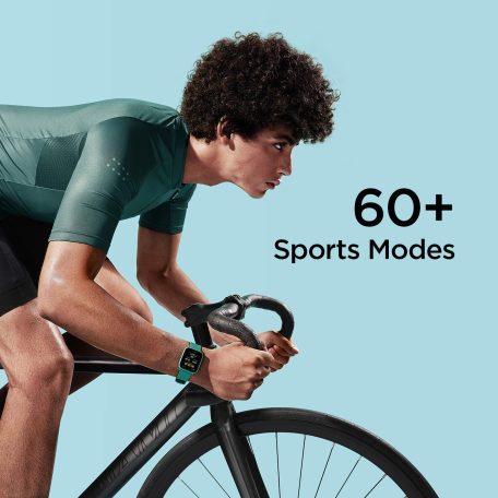 Amazfit Bip U (zöld)/ A2017, Okosóra, Smartwatch, Zepp, Huami, Okos Óra, Smart Watch, Fitness, Fitnesz, Egészség, Sport